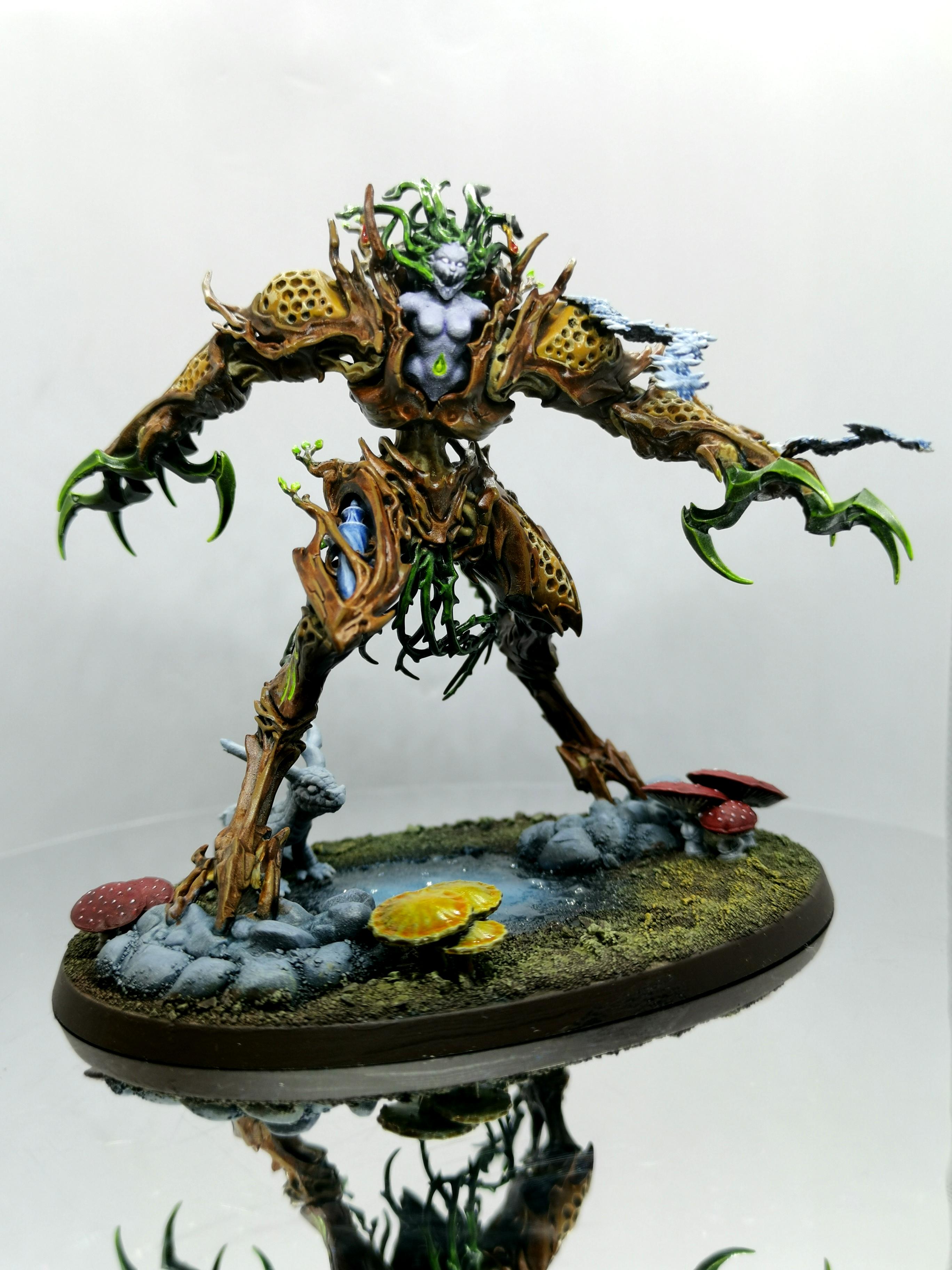 Age Of Sigmar, Drycha Hamadreth, Warhammer Fantasy, Wood